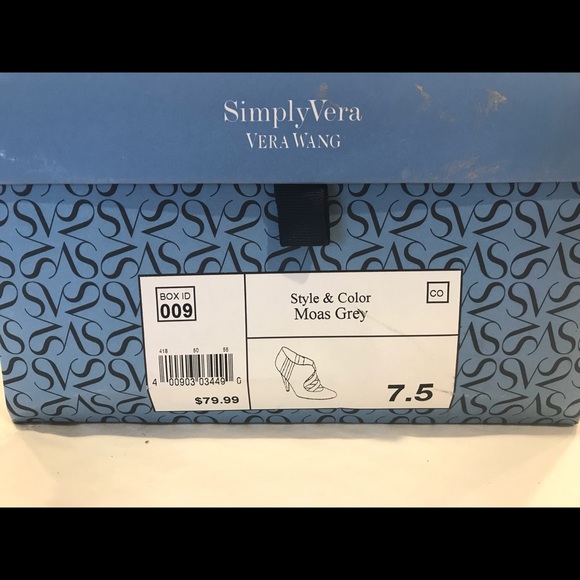 Simply Vera Moas Grey Booties - Picture 2 of 8